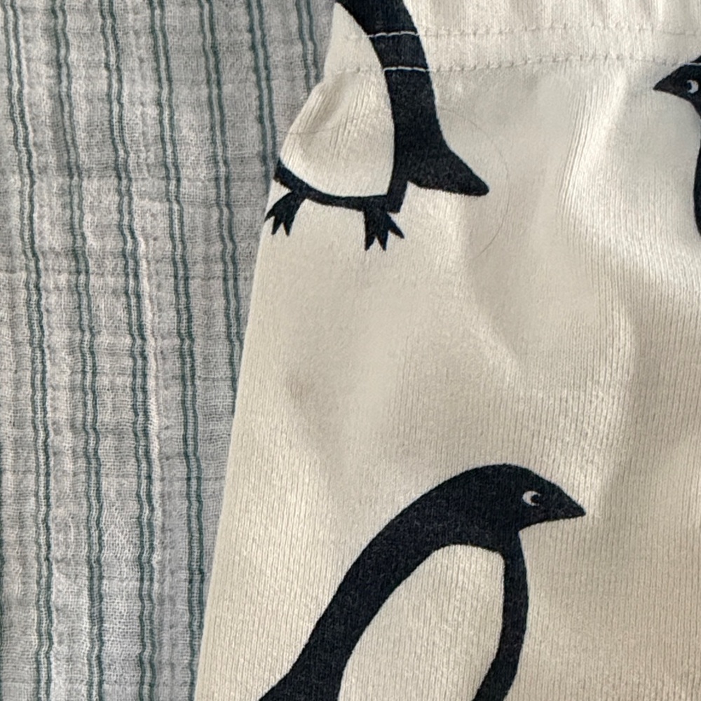 Hanna Andersson Long-john pajama pants - Picture 3 of 6